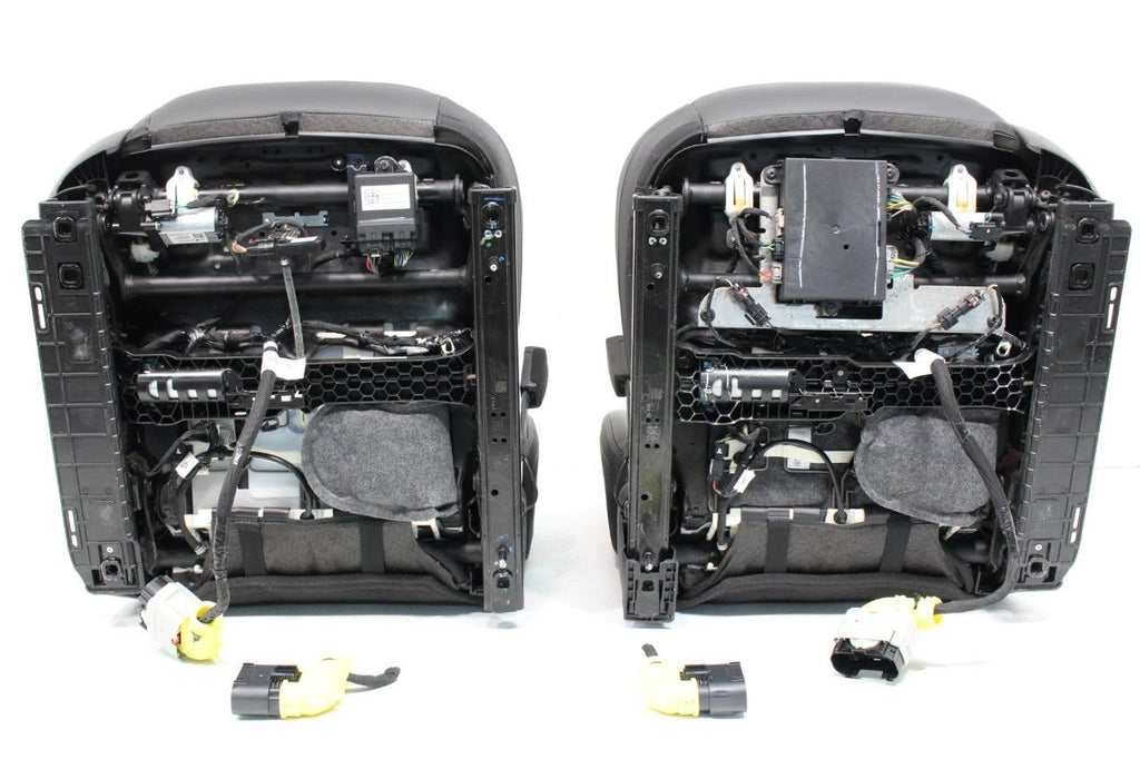 2019 - 2026 Sierra Chevy Silverado Front Seats, LTZ Black Leather Heated Cooled