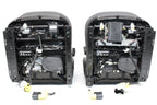 2019 - 2026 Sierra Chevy Silverado Front Seats, LTZ Black Leather Heated Cooled