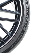 22 - 25 Mercedes SL63 AMG 21" Forged 10-Spoke Wheels Tires Michelin PS4S OEM Set