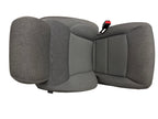 2021-2026 Ford F-150 Front Seats, XLT Mid 302A Gray Cloth OEM Dual Power Heated