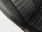 2005 - 2014 Ford Mustang Front Seats, GT Black Leather w/ Power Driver OEM