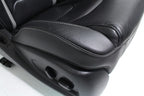2016 - 2024 Camaro Front Seats, 2LT Black Leather Heated Ventilated Powered