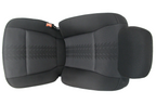 2015 - 2022 Ford F150 & Super Duty Front Seats, XLT Black Cloth Power Heat