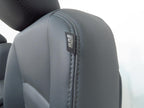2009-2018 Dodge Ram Front Seats Set, Work Grade Gray Vinyl Split Bench Manual