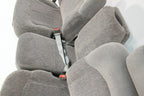 1999 - 2006 GM Sierra Silverado Front Seats, Manual Gray Cloth 40-20-40 w/ Entry