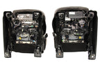 2023 + Ford Super Duty Platinum Seats Set, Black Leather Max Recline Massaging