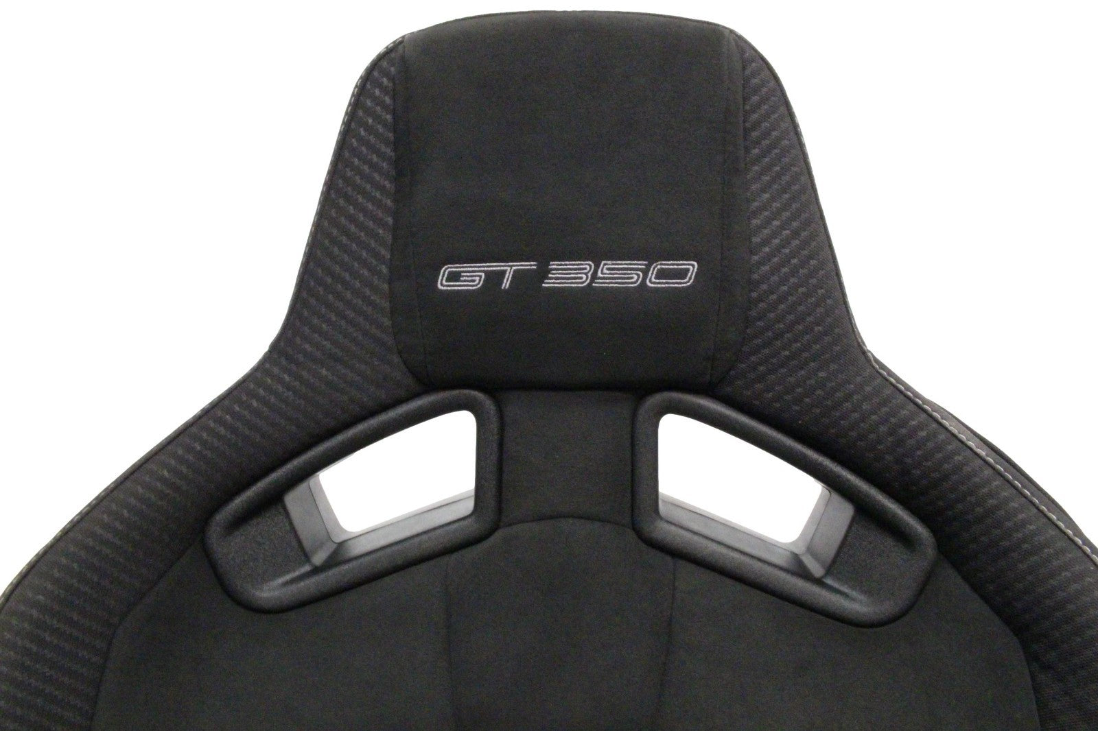 2015 - 2025 Mustang Shelby Recaro Front Seats Suede Power Tracks S550 S650 GT350