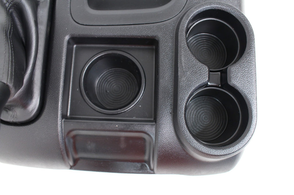 OEM 2013 - 2018 Dodge RAM Diesel Lower Floor Console, Cupholder & Shifter, Black