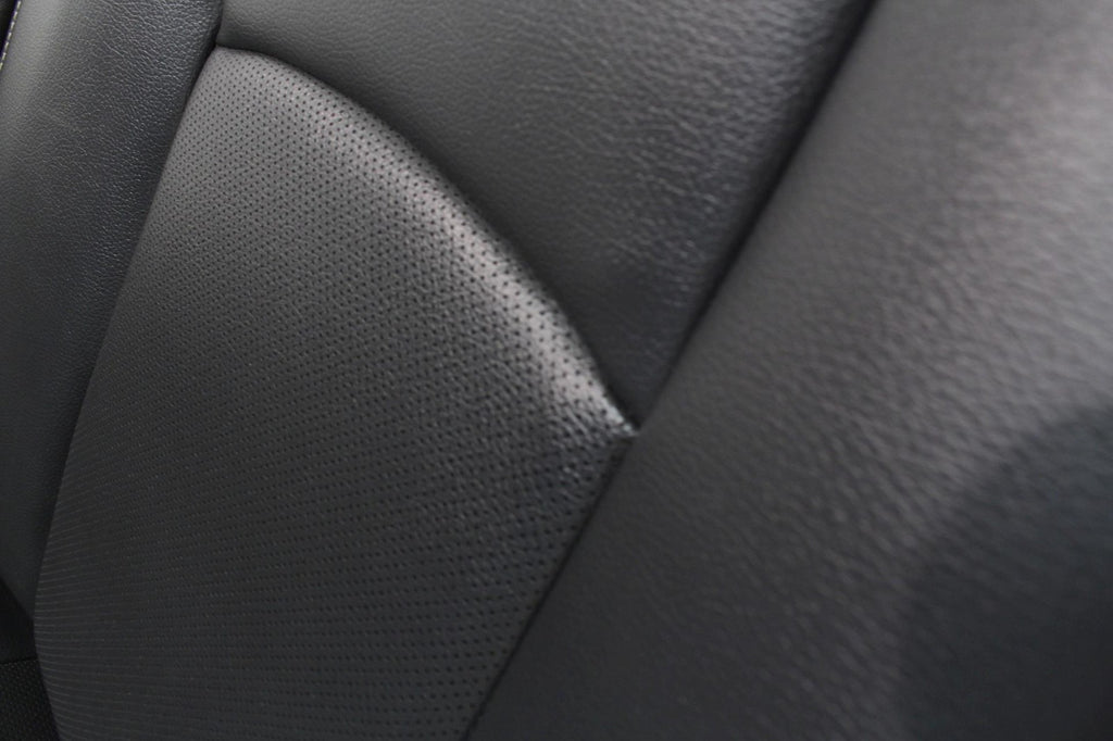 2009 - 2018 Ram Seats Rear Seats, Quad Cab Laramie Black Leather, 60/40 Split