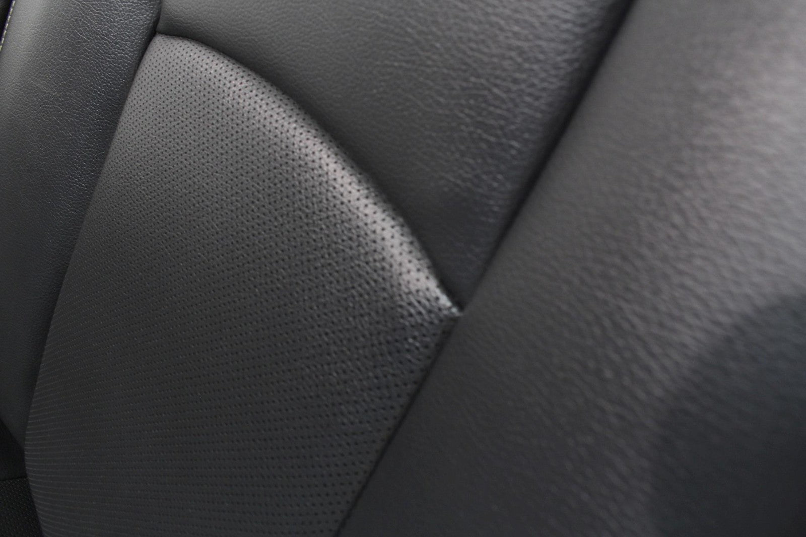 2009 - 2018 Ram Seats Rear Seats, Quad Cab Laramie Black Leather, 60/40 Split