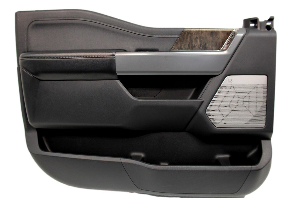 2021 - 2026 Ford F150 Front Door Panels, Lariat Black w/ B&O Sound TNMTL Trim