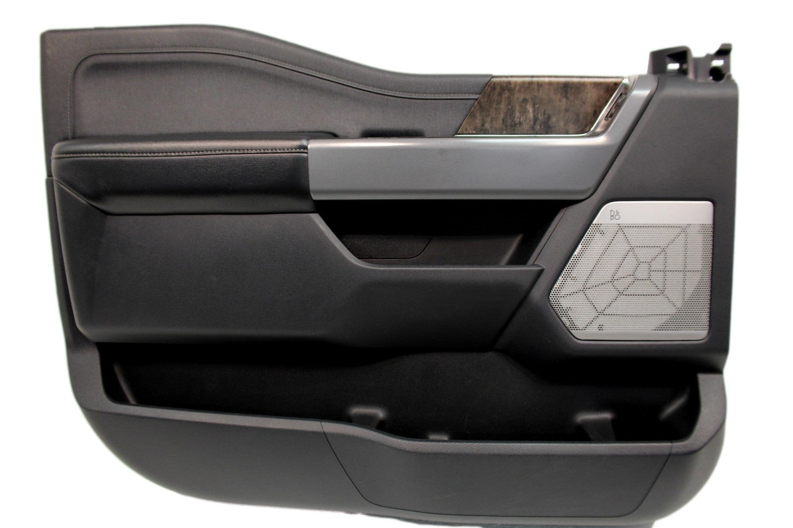 2021 - 2026 Ford F150 Front Door Panels, Lariat Black w/ B&O Sound TNMTL Trim