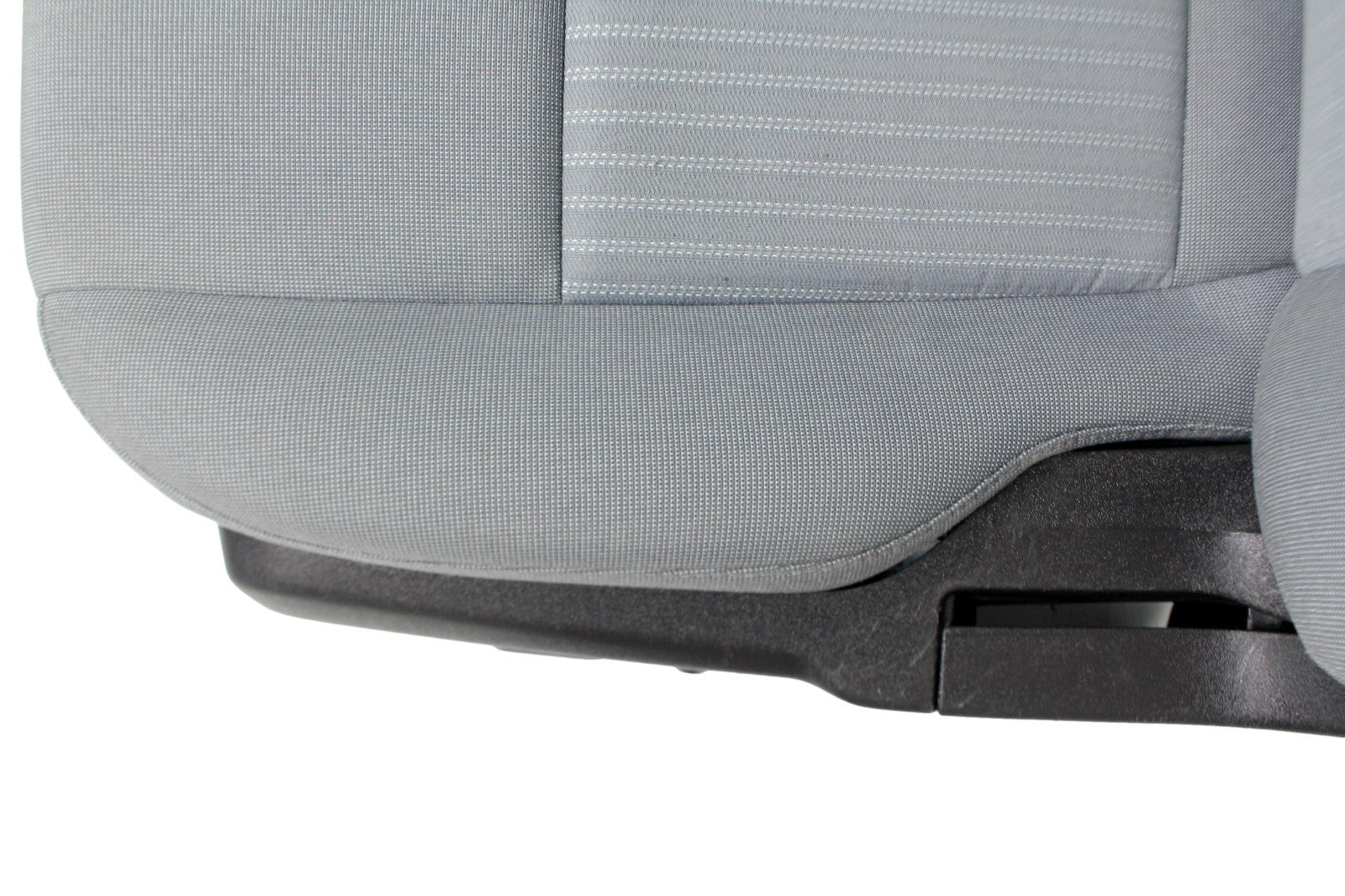 2015 - 2024 Ford Transit Front Seats, Gray Cloth w/ 10-Way Power Driver Seat