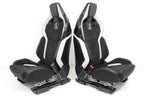 2015 - 2025 Mustang Shelby GT500 Recaro Front Seats Suede Power Tracks S550 S650