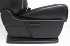 2007-2014 GM Silverado Tahoe Front Seats, LT Black Leather Lumbar w Driver Power