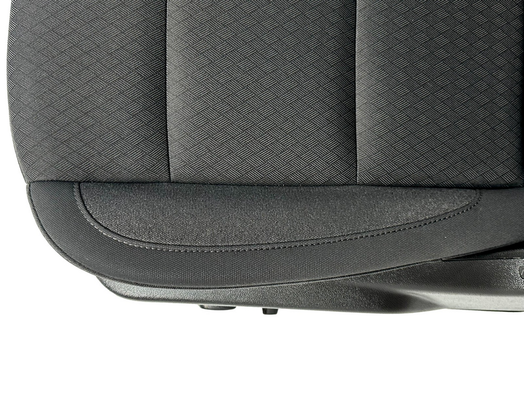 19-2026 Chevy Silverado Sierra Power Driver Seat Conversion Kit + Black Cloth v2