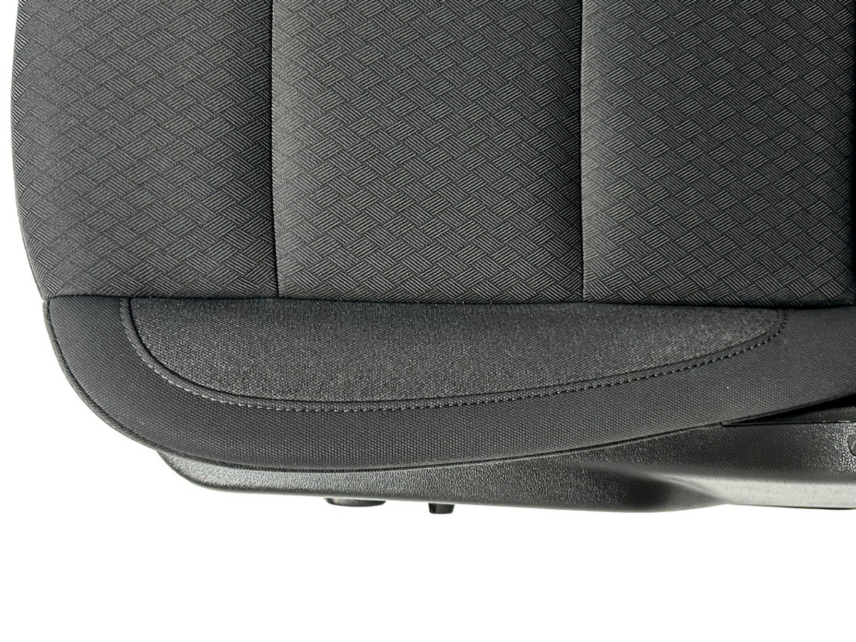 19-2026 Chevy Silverado Sierra Power Driver Seat Conversion Kit + Black Cloth v2