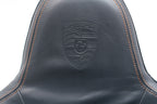 2020 2024 Porsche 911 992 Sport Seats 18-Way Graphite Blue Leather Cognac Stitch