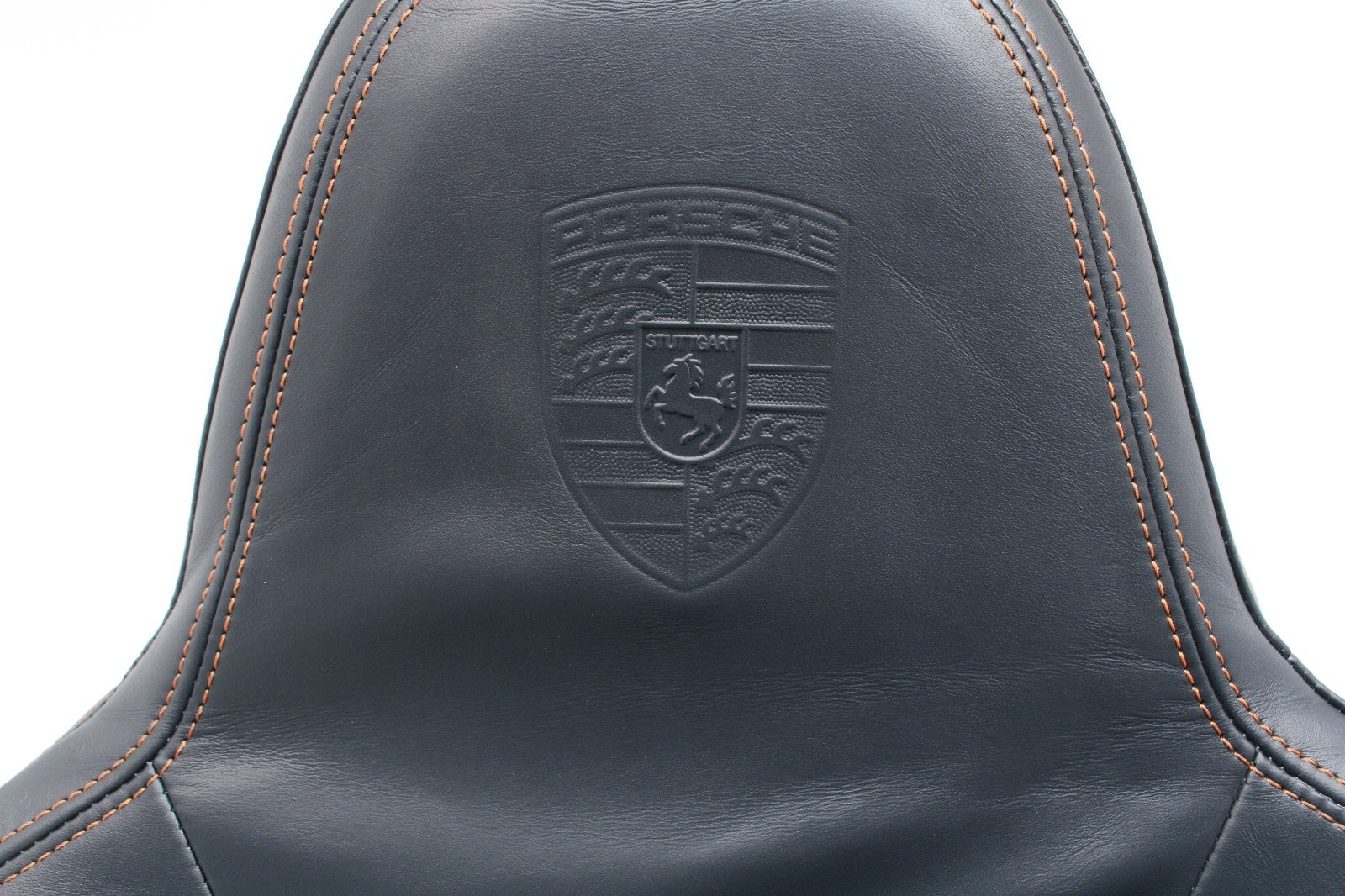 2020 2024 Porsche 911 992 Sport Seats 18-Way Graphite Blue Leather Cognac Stitch