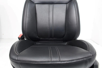 98-10 Ford Ranger FX4 Crew Cab Leather Seats Front Rear Bench Set Blackc