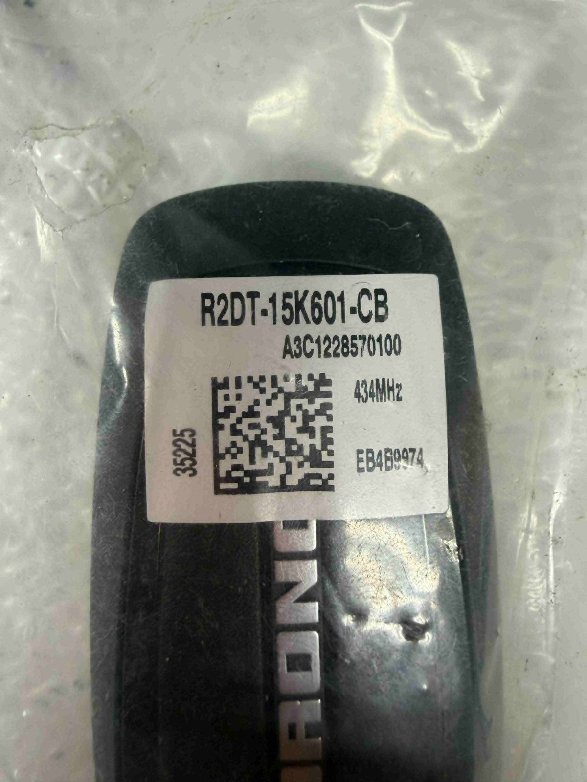 2025 - 2026 Ford Bronco OEM 4-Button Key Fob R2DT-15K601-CB