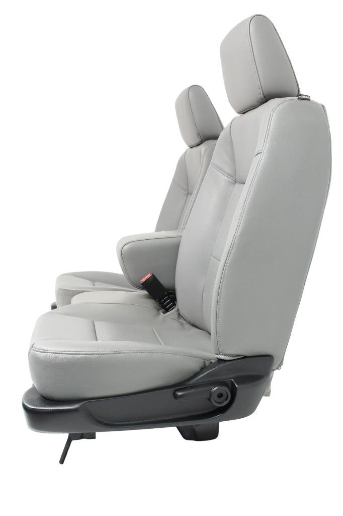 1998 - 2011 Ford Ranger Seats, 60-40 Split Bench, Gray Vinyl, Regular Cab