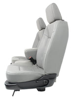 1998 - 2011 Ford Ranger Seats, 60-40 Split Bench, Gray Vinyl, Regular Cab