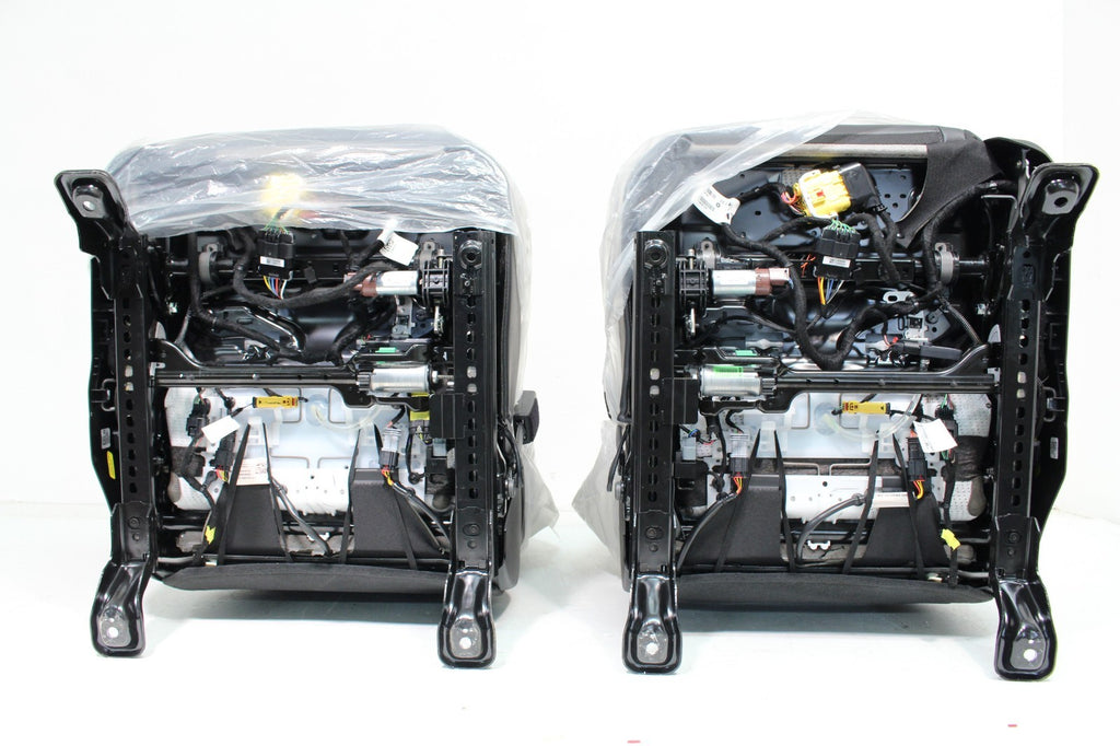 18-25 Jeep JT Gladiator JL Wrangler Seats Sahara Black Heated Leather ZERO MILES