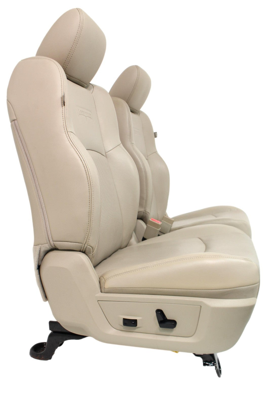 2009 - 2018 Ram Seats, Laramie, Frost Beige Tan Leather w/ Heating & Ventilation