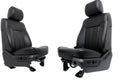 1999 - 2016 Ford Super Duty Front Seats, Lariat Black Leather, Power Heat Cool