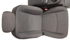 2019-2024 Ram Classic Front Seats, Diesel Gray Black Cloth, Manual w/ Jump Seat