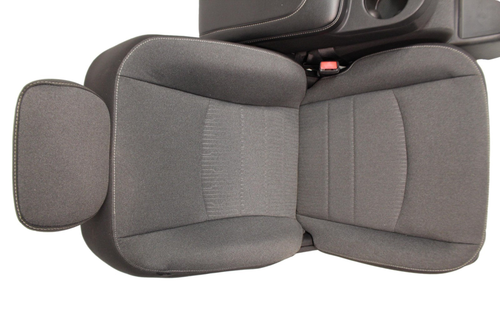 2019-2024 Ram Classic Front Seats, Diesel Gray Black Cloth, Manual w/ Jump Seat