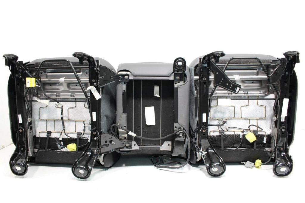 2009 - 2018 Dodge Ram Front Seats, Gray Vinyl Manual Bench w/ Center Fits 2002+