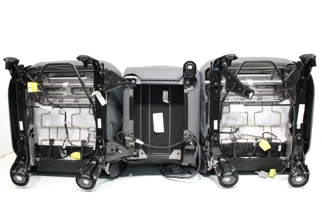 2009 - 2018 Dodge Ram Front Seats, Gray Vinyl Manual Bench w/ Center Fits 2002+