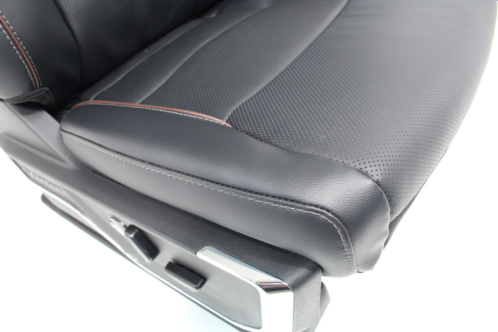 2023+ Ford Super Duty Seats Set, Crew Lariat Sport Black Leather Brown NEW