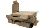 2015-2020 Yukon XL Suburban 2nd Row Bench Seat, LTZ Tan Leather Powered Heated