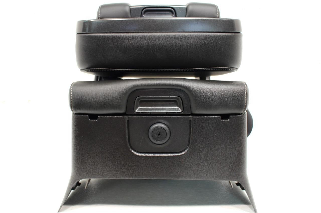 2014-2019 Sierra Silverado Console to Jumpseat Conversion Kit, Black Leather OEM