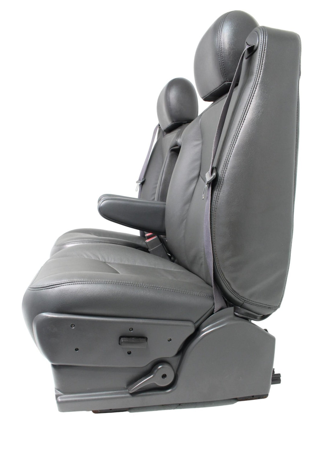 03 - 06 Silverado Sierra Tahoe Yukon Power Leather Seats Dark Pewter OEM