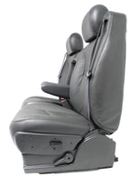 03 - 06 Silverado Sierra Tahoe Yukon Power Leather Seats Dark Pewter OEM
