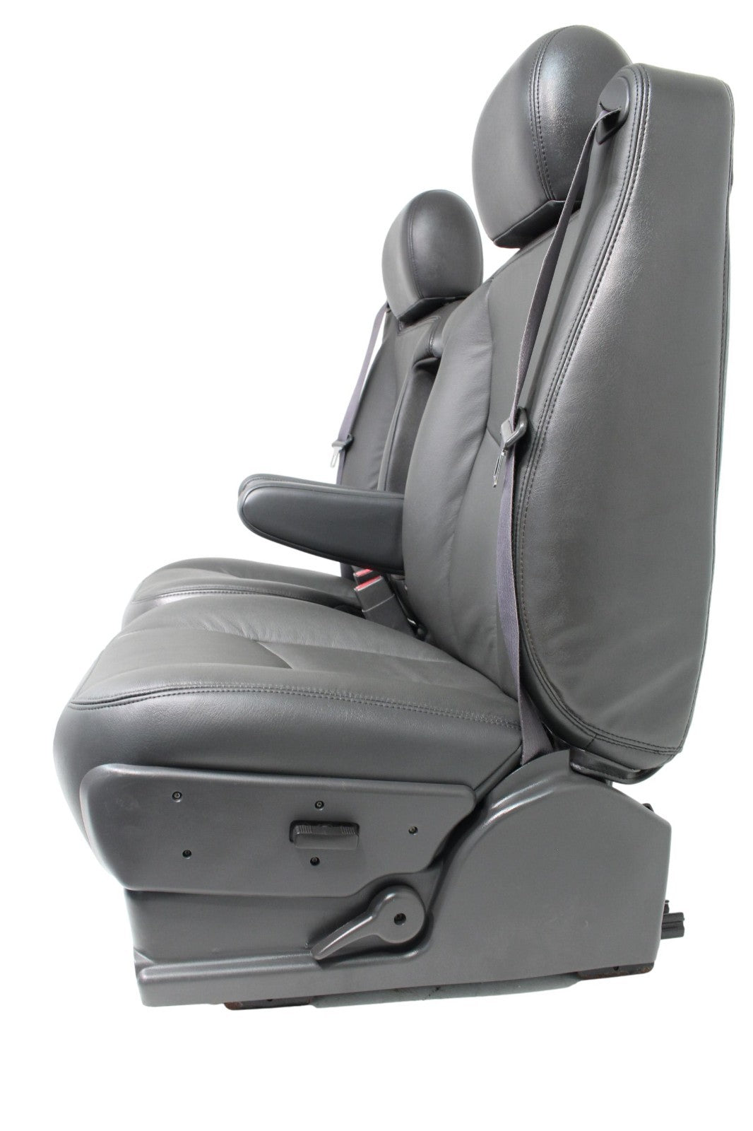 03 - 06 Silverado Sierra Tahoe Yukon Power Leather Seats Dark Pewter OEM