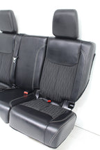 2007 - 2018 Jeep Wrangler JKU Seats Set, Oscar Mike Black Leather Freedom Edtn