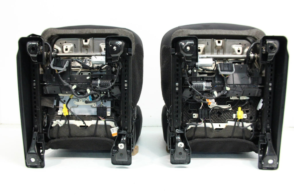 2015 - 2022 Ford F150 & Super Duty Front Seats, XLT Black Cloth Power Heat