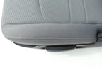 2009 - 2018 Dodge Ram 1500 2500 3500 Grey Cloth Bucket Seats Jump Seat Console