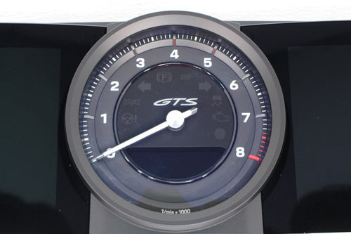 2020 - 2024 Porsche 911 992 GTS Instrument Cluster Speedometer Dash Display 6.7k