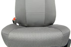 2015 - 2022 Ford F150 Super Duty Front Seats, XLT Power Earth Gray Cloth Heated