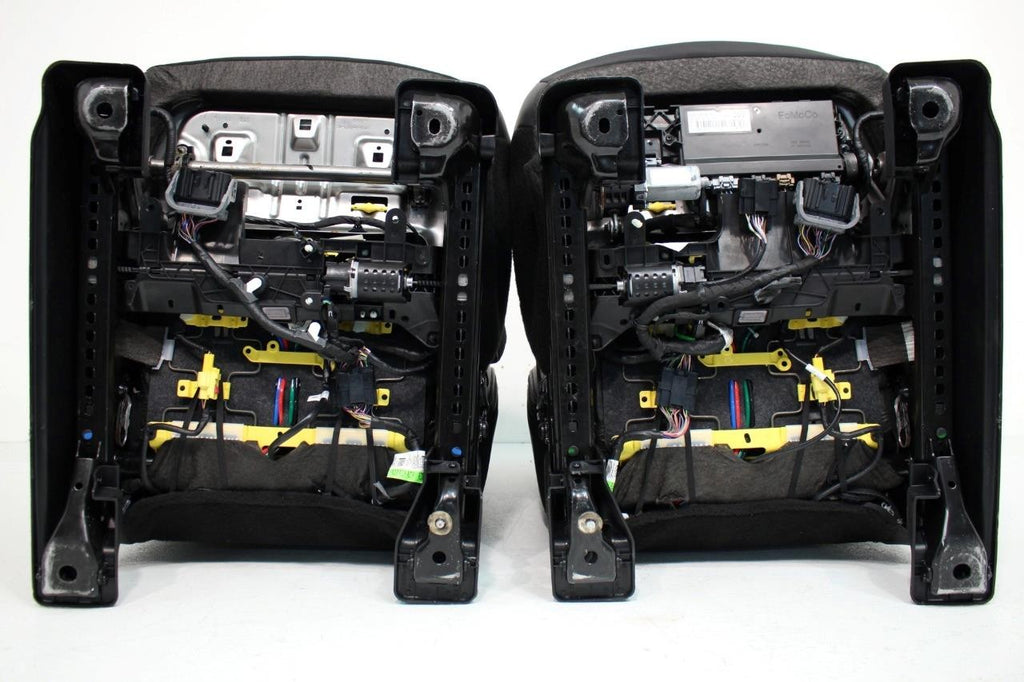 15-22 Ford F150 F250 Platinum Heated Cooled Massage Leather Seat Console Set