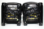 15-22 Ford F150 F250 Platinum Heated Cooled Massage Leather Seat Console Set