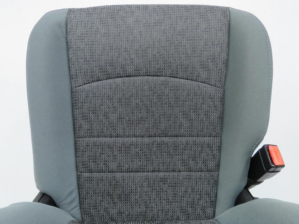 2009 - 2018 Dodge Ram Front Bucket Seats, Diesel Gray Cloth w/ Power Driver