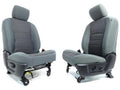 2009 - 2018 Dodge Ram Front Bucket Seats, Diesel Gray Cloth, OEM Powered 10-Way
