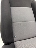 1998 - 2009 Ford Ranger Front Seats & Console, Black Gray Cloth , Extended Cab